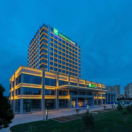 Holiday Inn Express Lanzhou New Area By Ihg Zewnętrze zdjęcie