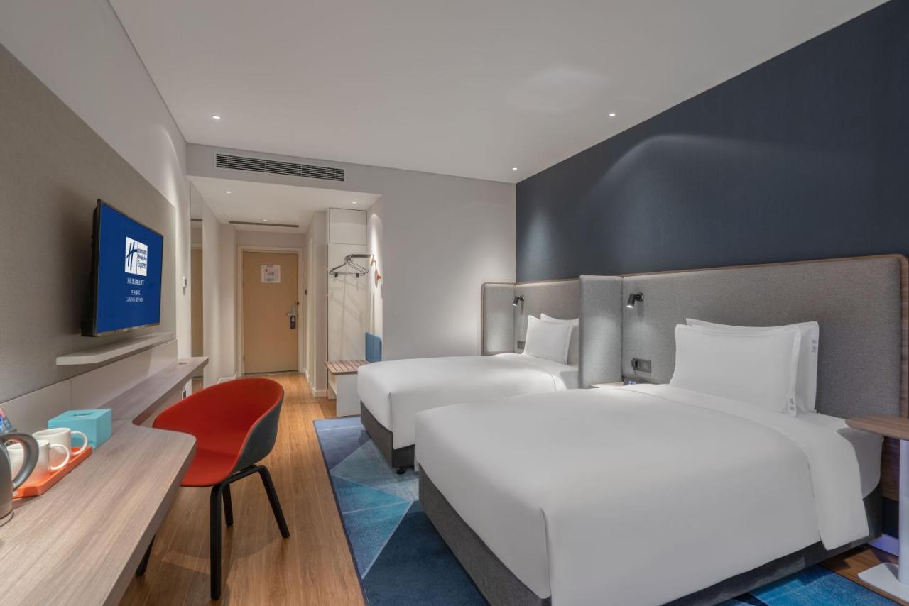 Holiday Inn Express Lanzhou New Area By Ihg Zewnętrze zdjęcie