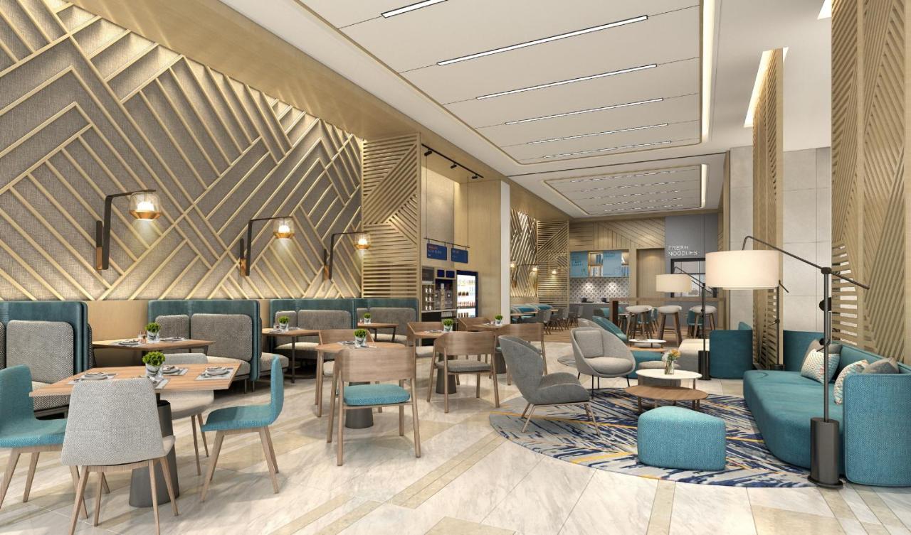 Holiday Inn Express Lanzhou New Area By Ihg Zewnętrze zdjęcie
