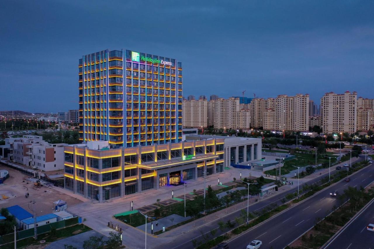 Holiday Inn Express Lanzhou New Area By Ihg Zewnętrze zdjęcie
