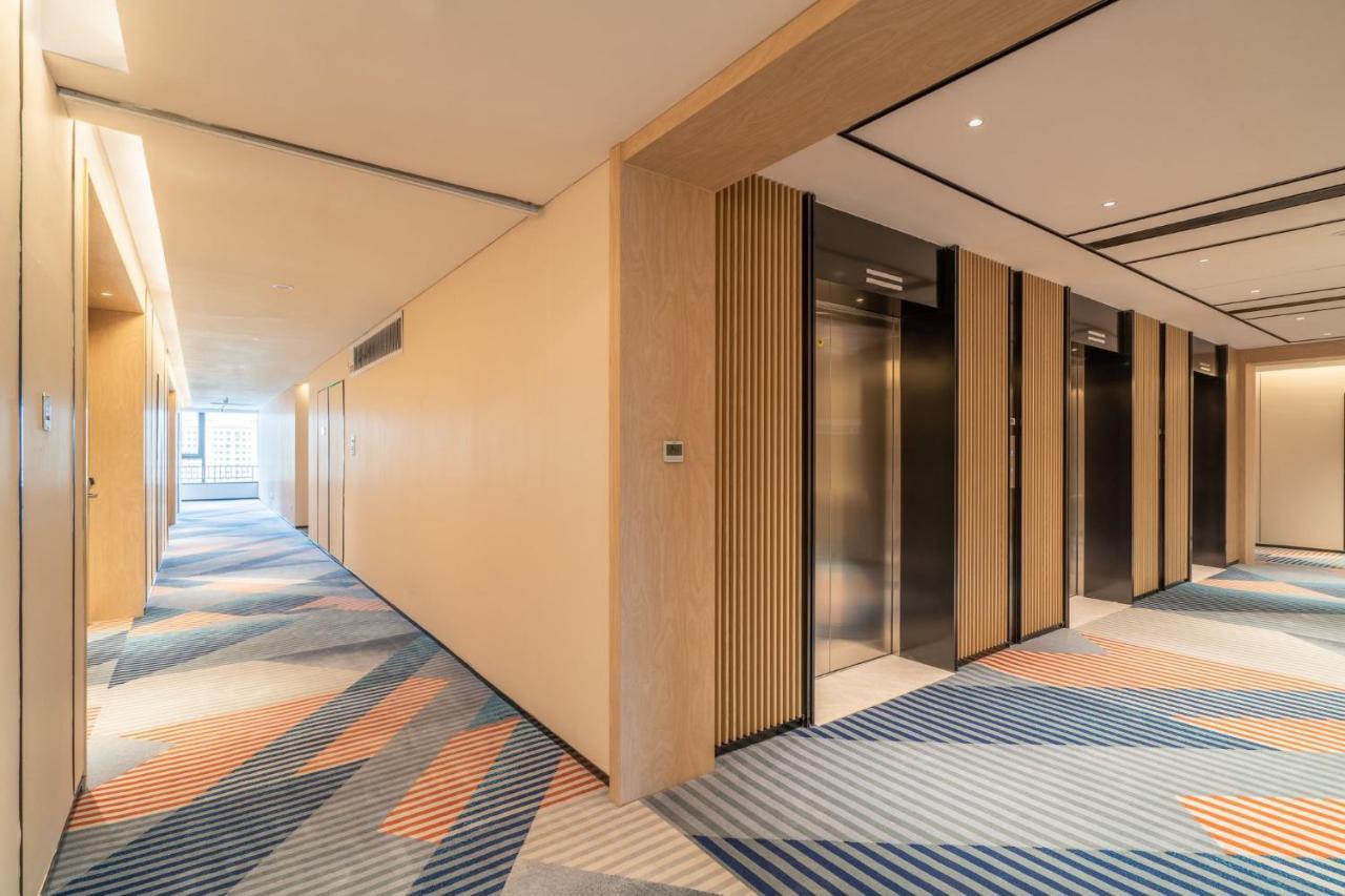 Holiday Inn Express Lanzhou New Area By Ihg Zewnętrze zdjęcie