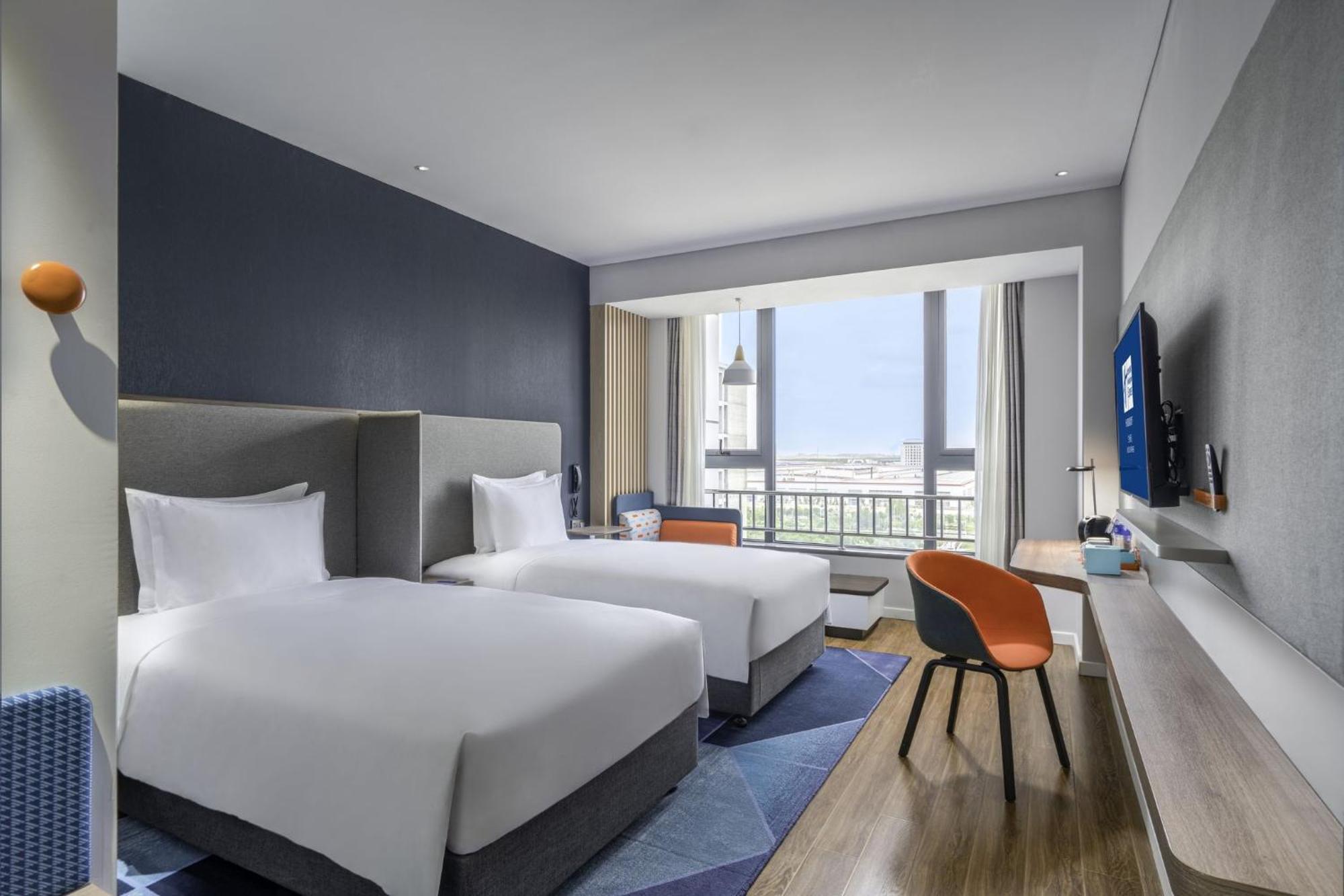 Holiday Inn Express Lanzhou New Area By Ihg Zewnętrze zdjęcie