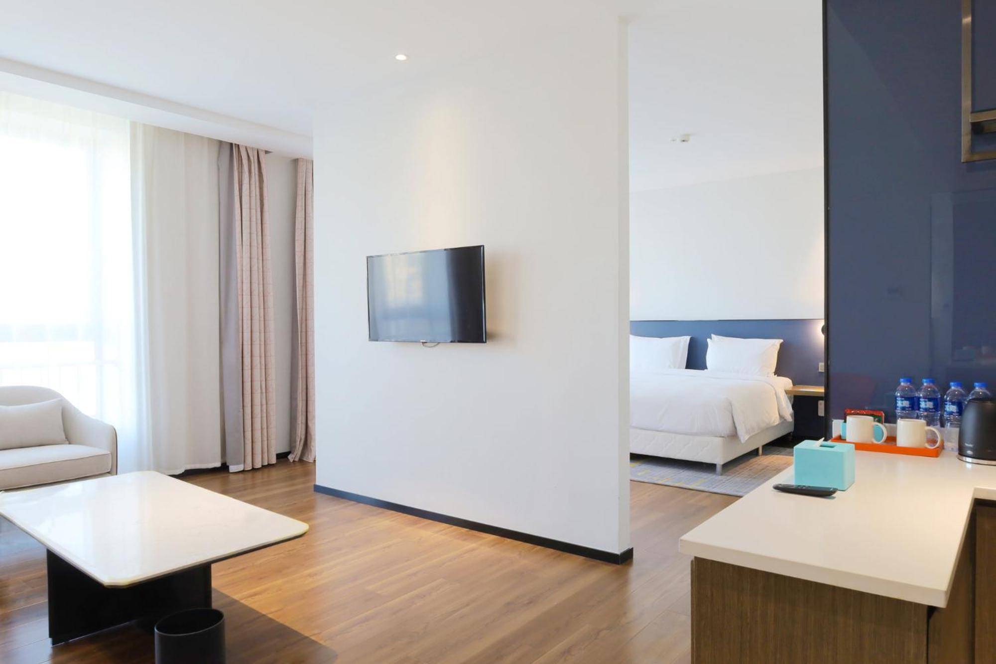 Holiday Inn Express Lanzhou New Area By Ihg Zewnętrze zdjęcie